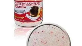 BENEK neutralizant mirosuri pentru rozatoare cu aroma de citrice 250 g