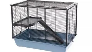 INTERZOO Hugo + PL Cusca pentru rozatoare 78 cm antracit