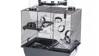 INTERZOO Rocky + Taras Cusca hamster 42 cm negru