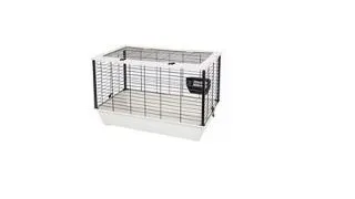 INTERZOO BUNNY 80 Cusca iepure 78 cm gri deschis