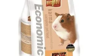 VITAPOL Hrana pentru porcusori de guineea 1200 g pachet economic
