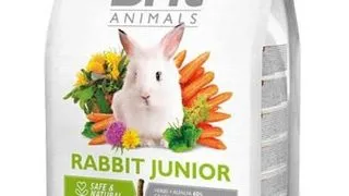 BRIT ANIMALS Rabbit Junior Complete 1,5 kg hrana iepurasi tineri