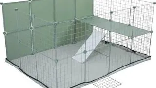 ZOLUX Neolife Neopark tarc pentru iepure sau porc Guineea, verde