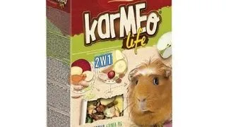 VITAPOL Hrana pentru porcusori de guineea 2in1, cu fructe si legume 340 g