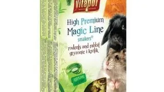 VITAPOL Magic line Smakers pentru rozatoare si iepuri, cu castraveti 2 buc.