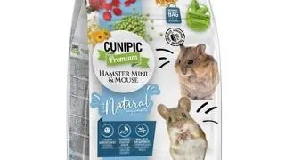 CUNIPIC Premium Hamster mini Mouse 600g hrana hamsteri si soareci mini