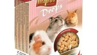 VITAPOL Dropsuri pentru rozatoare alune 75 g