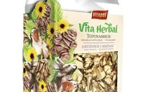 VITAPOL Hrana suplimentara pentru rozatoare, fulgi topinambur 100g