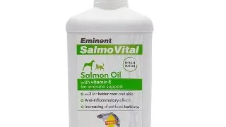 Ulei de somon Eminent Salmovital, Vitamina E, 1000 ml