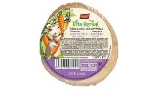 VITAPOL Vita Herbal Mix pentru rozatoare si iepuri, cu legume
