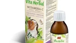 VITAPOL Vita Herbal Vitamina C pentru rozatoare si iepuri, 100 ml