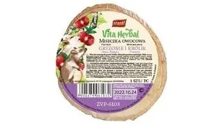 VITAPOL Vita Herbal Hrana pentru rozatoare si iepuri, cu fructe si ierburi
