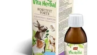 VITAPOL Vita Herbal Kokcivit Forte impotriva coccidiozei pentru rozatoare si iepuri 100 ml
