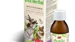 VITAPOL Multivitamine pentru rozatoare si iepuri 100ml