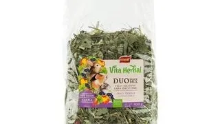 VITAPOL Vita Herbal Duo Snack hrana iepuri si rozatoare 400 g hrana suplimentara