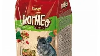 VITAPOL Hrana completa Chinchilla Karmeo Premium 2,5 kg