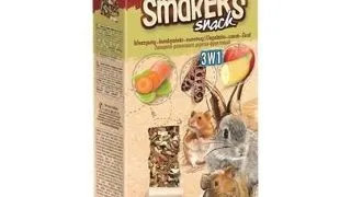 VITAPOL Smakers pentru rozatoare - mix 1 3 buc. 120 g