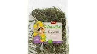 VITAPOL Vita Herbal Duo Snack hrana porcusori de Guineea 500 g fan cu plante