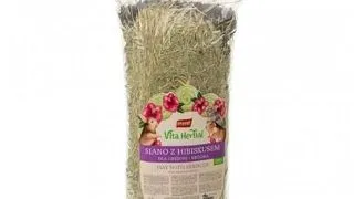 VITAPOL Vita Herbal Fan cu hibiscus pentru rozatoare si iepuri 800g