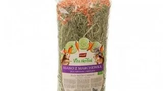 VITAPOL Vita Herbal Fan cu morcovi pentru iepuri si rozatoare 800g
