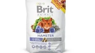 BRIT ANIMALS Hamster Complete 100g pentru hamsteri