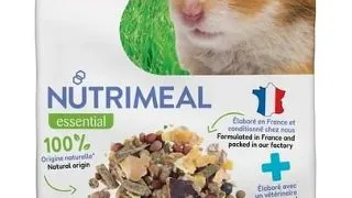 ZOLUX NUTRIMEAL 4 mix mancare pentru hamsteri 650g