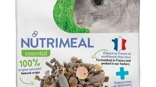 ZOLUX NUTRIMEAL 4 Hrana mixta pentru chinchile 850 g