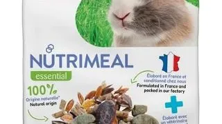 ZOLUX NUTRIMEAL 4 Mix de hrana pentru iepure miniatural adult 850 g