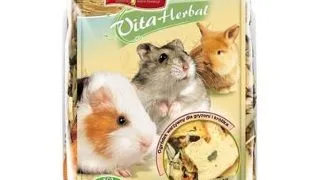 VITAPOL Vita Herbal gradina de legume pentru rozatoare si iepuri 100 g
