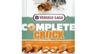 VERSELE-LAGA Crock Complete Carrot Recompense pentru rozatoare si iepuri, cu morcov 50 g