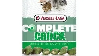 VERSELE-LAGA Crock Complete Herbs Recompense pentru iepuri si rozatoare, cu ierburi 50 g