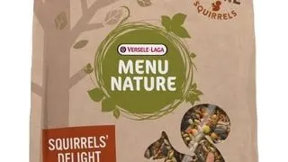 VERSELE-LAGA Menu Nature Squirrel's Delight 600g mix hrana veverite