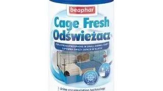 BEAPHAR Cage Fresh Odorizant pentru custi de animale mici 600 g