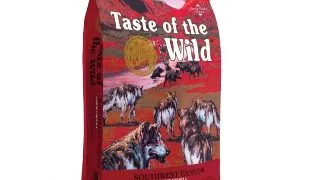 Hrana uscata pentru caini Taste Of The Wild Southwest Canyon, Mistret, fara cereale, 2kg