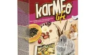 VITAPOL Hrana hamster si iepuri, cu fructe 350 g