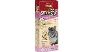 VITAPOL Smakers pentru chinchille cocos si trandafiri