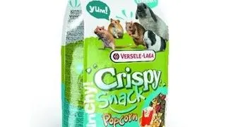 VERSELE-LAGA Crispy Snack Popcorn 650 g - amestec complementar cu popcorn pentru rozatoare