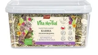 VITAPOL Vita Herbal Hrana pentru Degu si chinchilla 900g