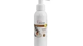OVER ZOO Sampon pentru rozatoare si iepuri 125 ml