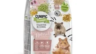 CUNIPIC Premium Hamster Gerbil 600g hrana pentru hamsteri si gerbili