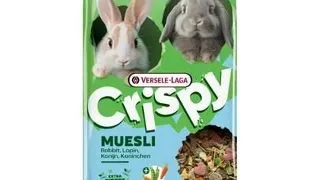 Hrana iepuri pitici muesli VERSELE-LAGA Crispy 850 g fibre digestie