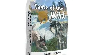 Hrana uscata pentru caini Taste Of The Wild Pacific Stream, Somon, Puppy, fara cereale, 12.2 kg