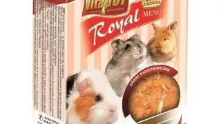 VITAPOL Menu fulgi de morcovi rozatoare si iepuri 40 g