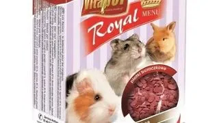 VITAPOL Menu fulgi de sfecla rosie pentru rozatoare 40 g