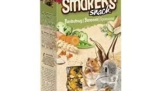 VITAPOL Smakers pentru rozatoare, cu broccoli 2 buc.