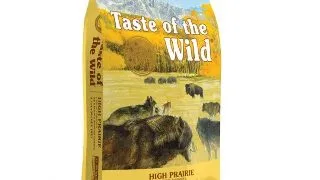 Hrana uscata pentru caini Taste Of The Wild High Prairie, Bizon si vanat, fara cereale, 2 kg