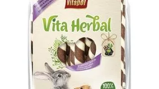 VITAPOL Rulouri pentru rozatoare si iepure, cu fructe si legume 200 g