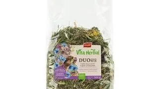 VITAPOL Vita Herbal Duo Snack hrana Chinchilla si Degu 500 g aliment suplimentar
