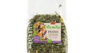 VITAPOL Vita Herbal Duo Snack mix flori pentru iepuri si rozatoare 400 g