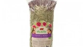 VITAPOL Vita Herbal Fan cu petale de trandafir 800g pentru iepuri si rozatoare